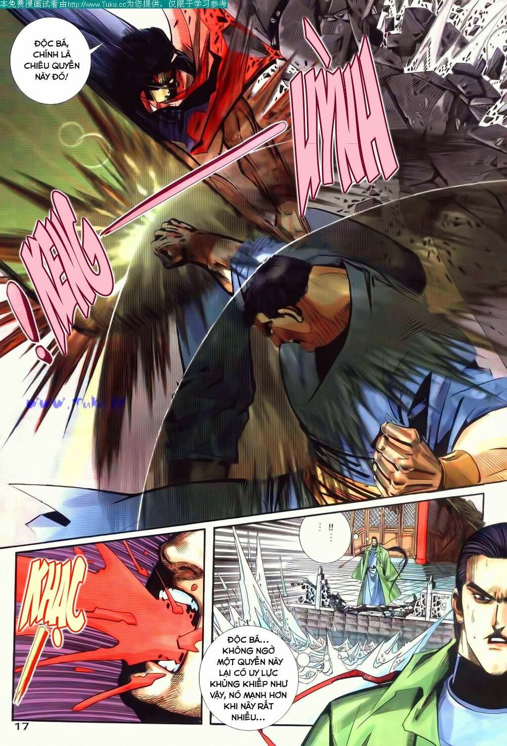 Bá Đao: Chapter 83