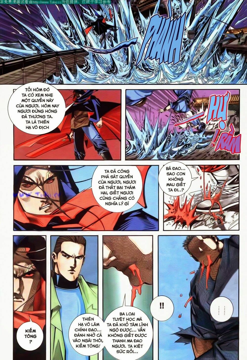 Bá Đao: Chapter 83