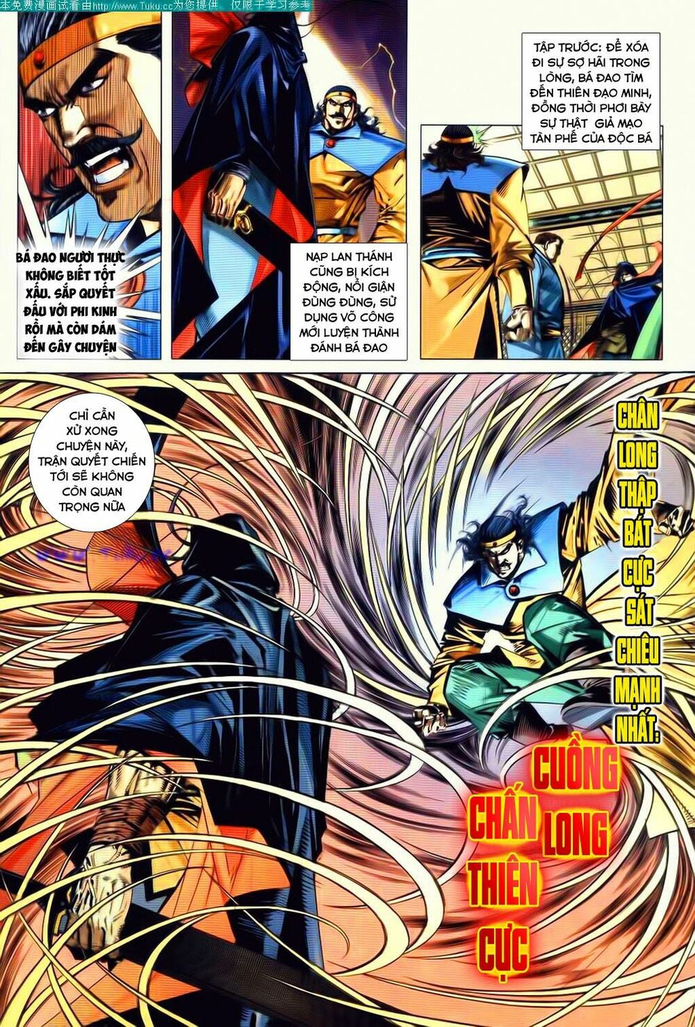 Bá Đao: Chapter 83