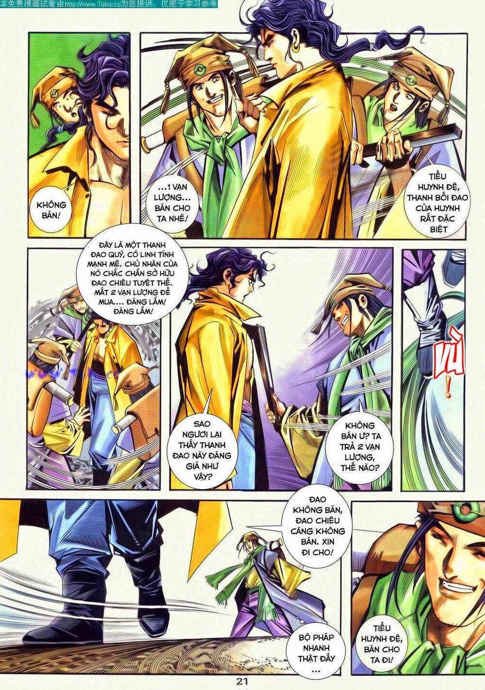 Bá Đao: Chapter 83