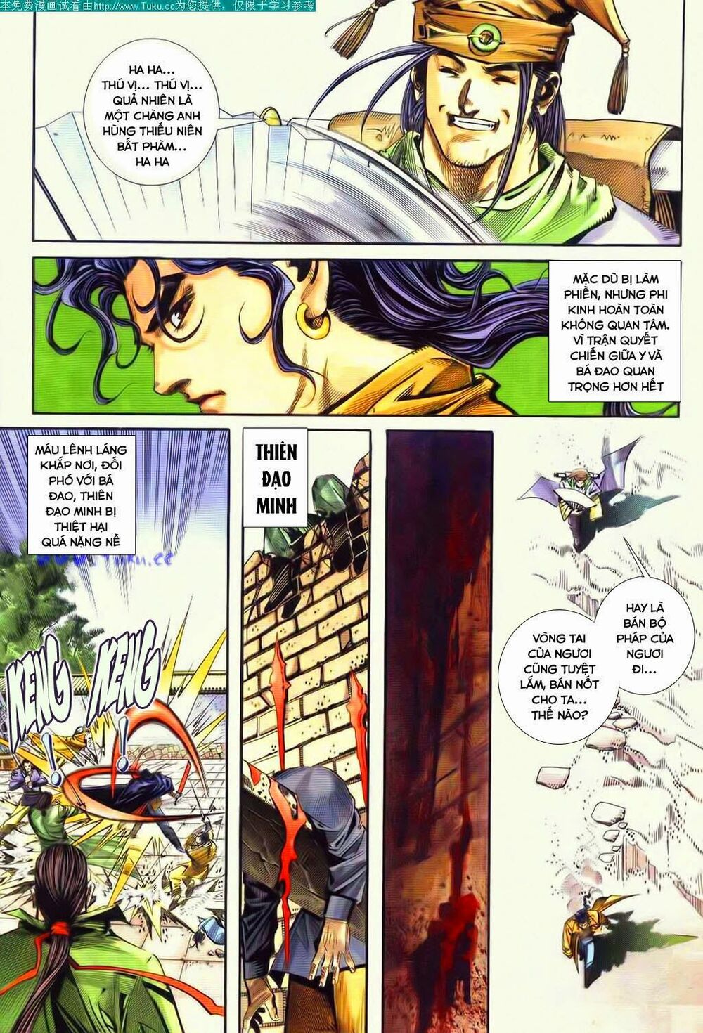 Bá Đao: Chapter 83