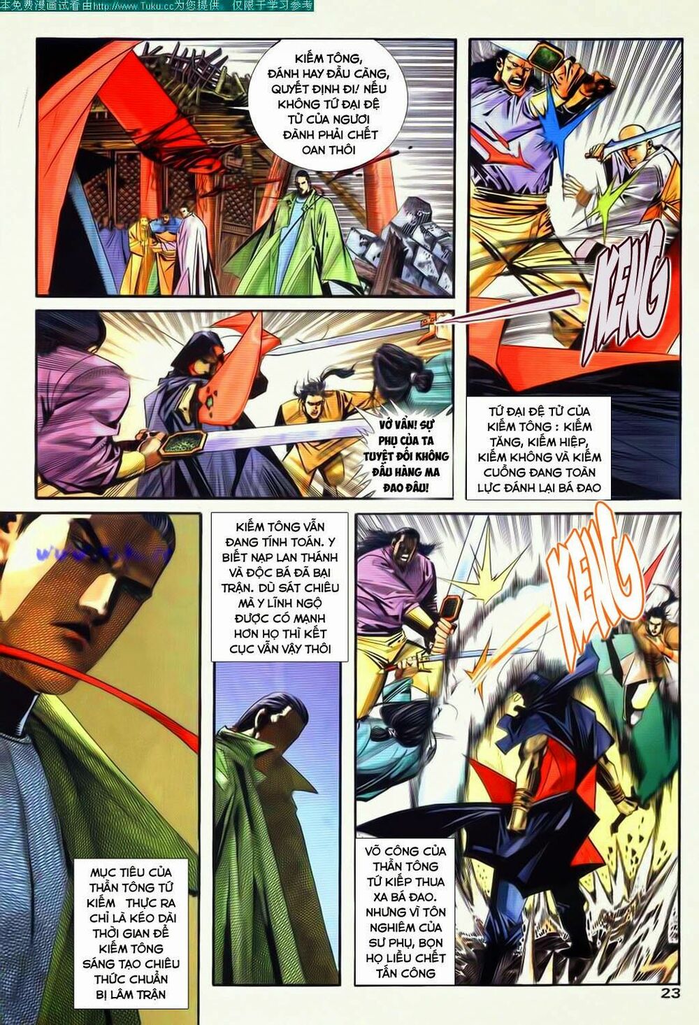 Bá Đao: Chapter 83