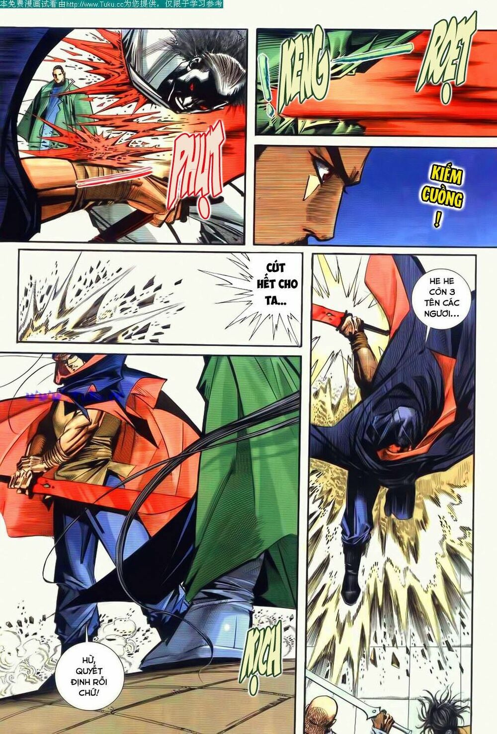 Bá Đao: Chapter 83