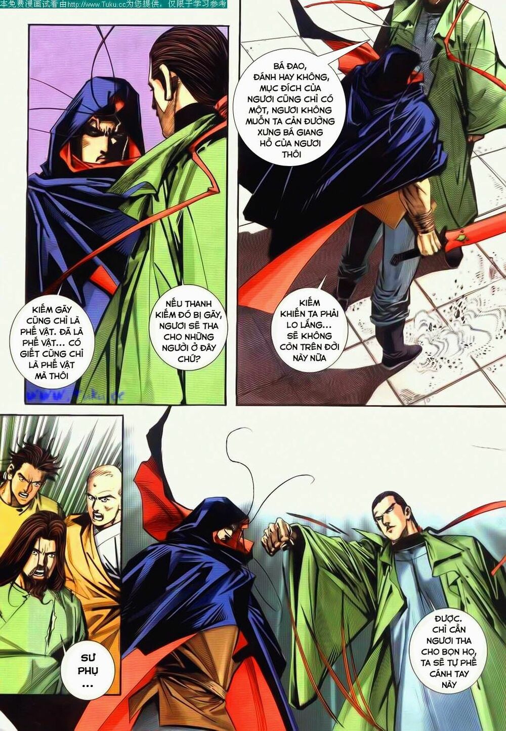 Bá Đao: Chapter 83