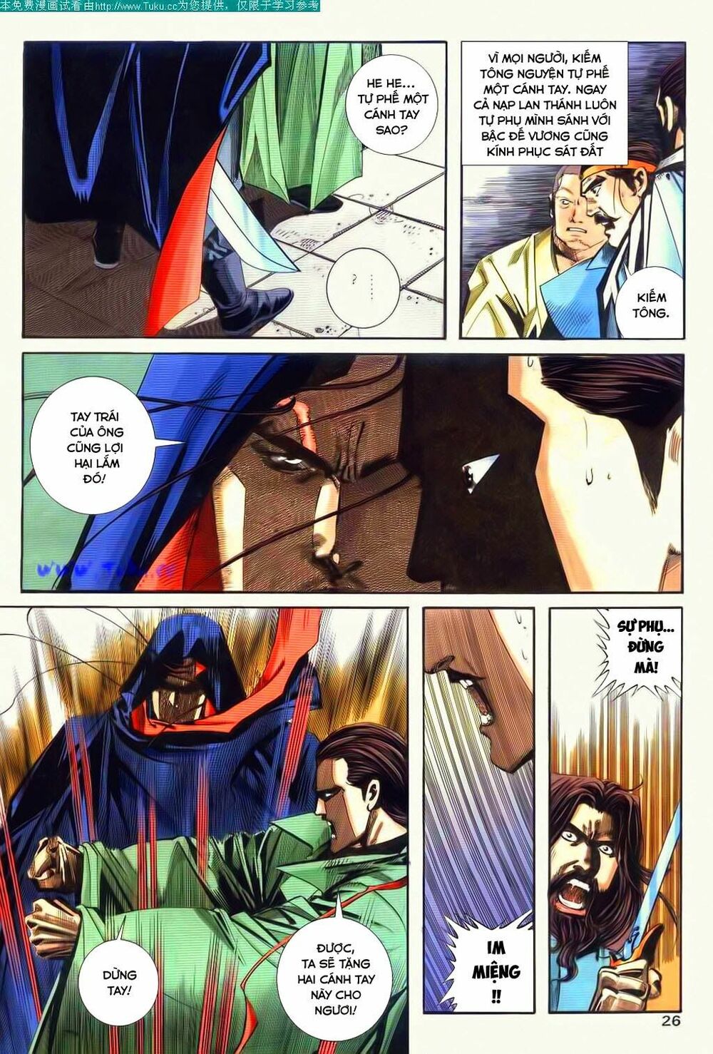 Bá Đao: Chapter 83