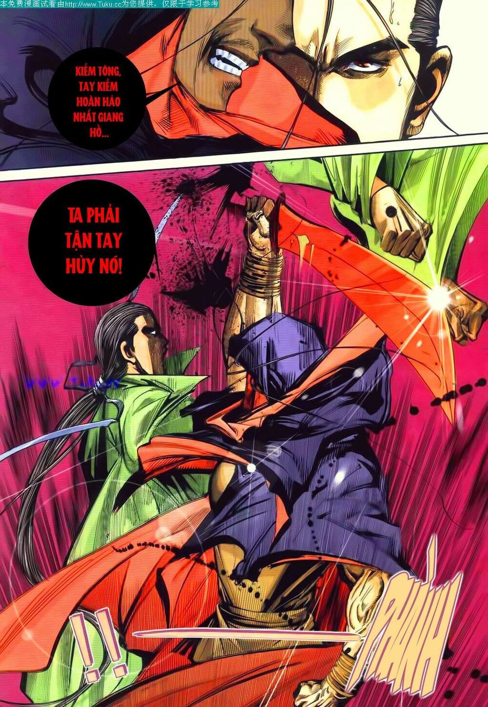 Bá Đao: Chapter 83