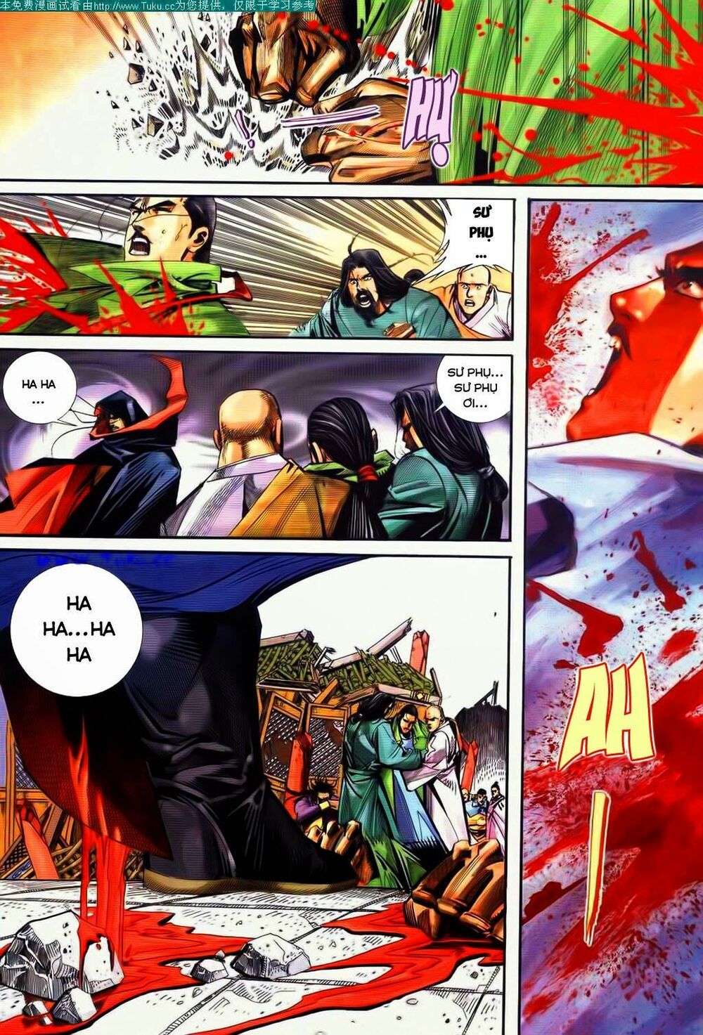 Bá Đao: Chapter 83