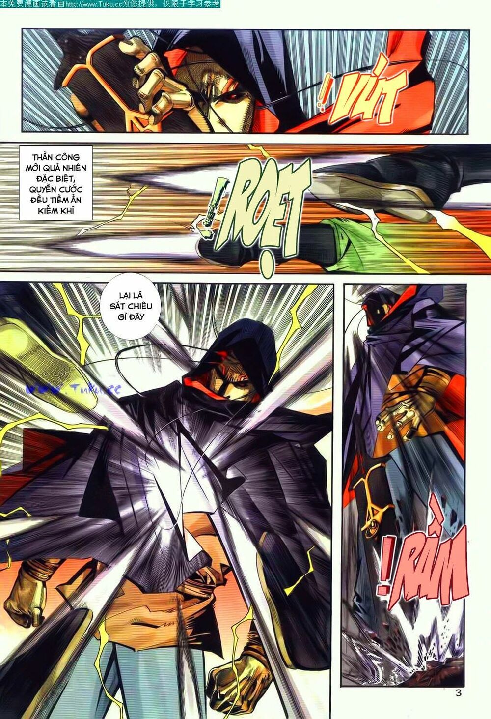 Bá Đao: Chapter 83