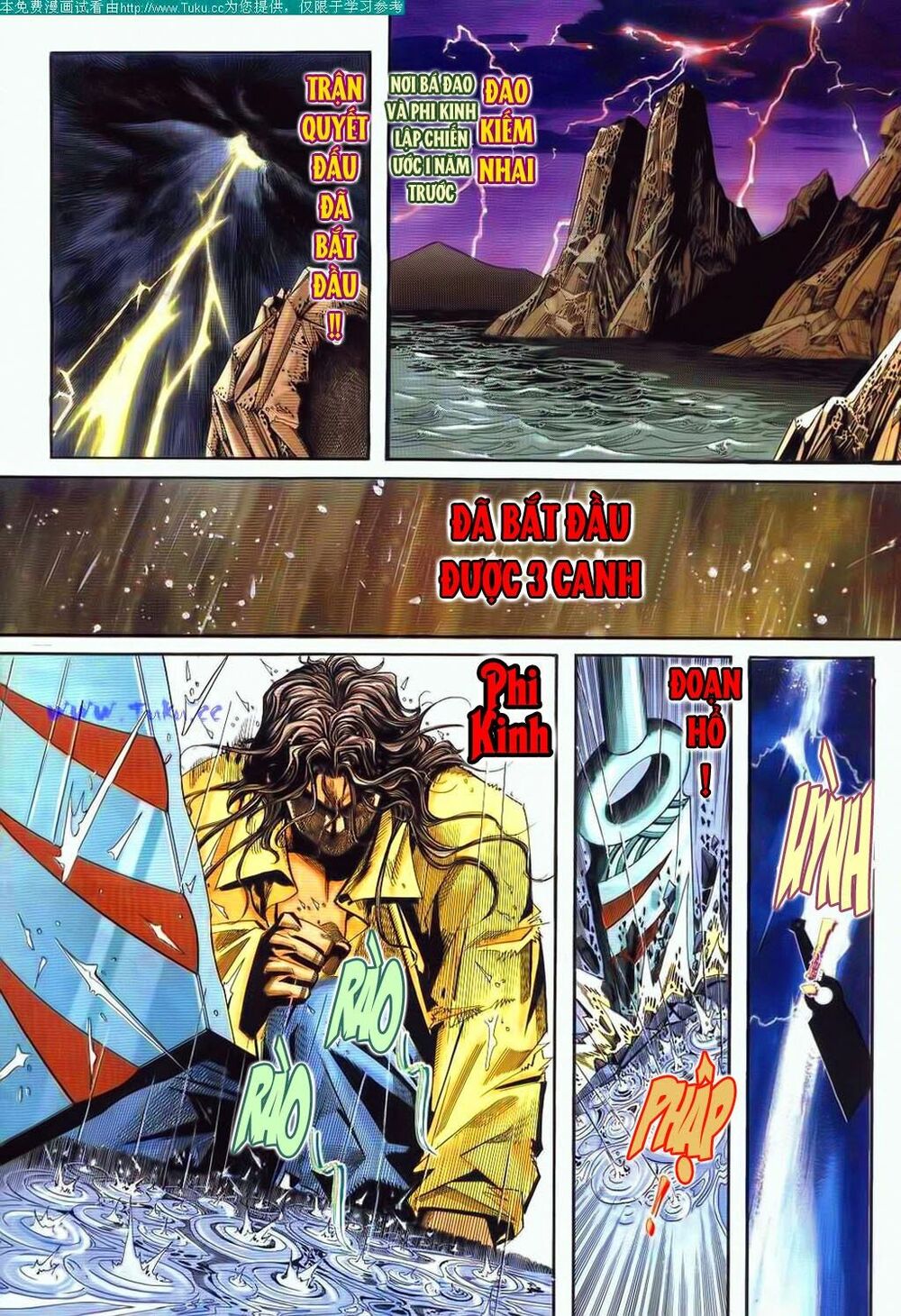Bá Đao: Chapter 83
