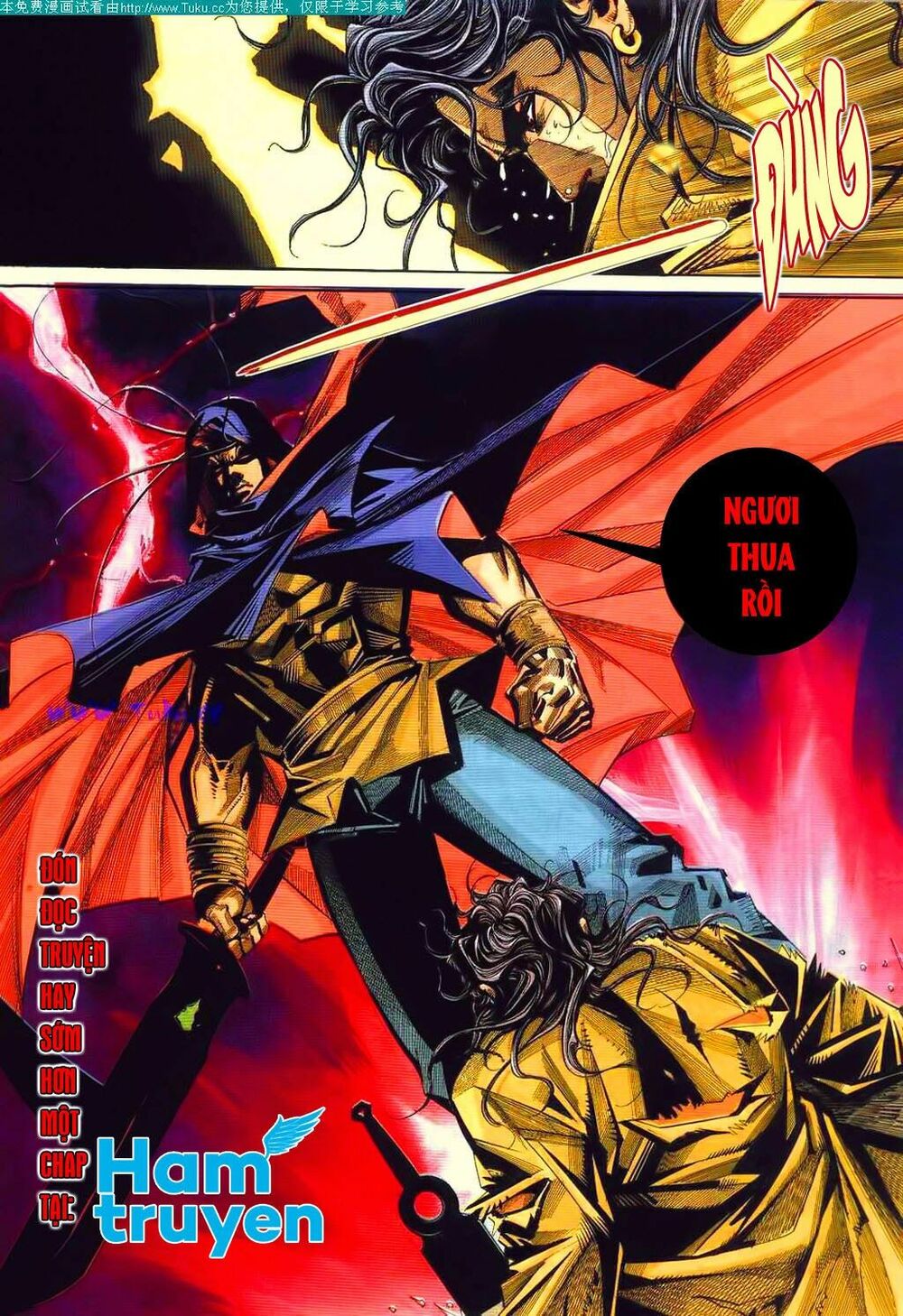 Bá Đao: Chapter 83