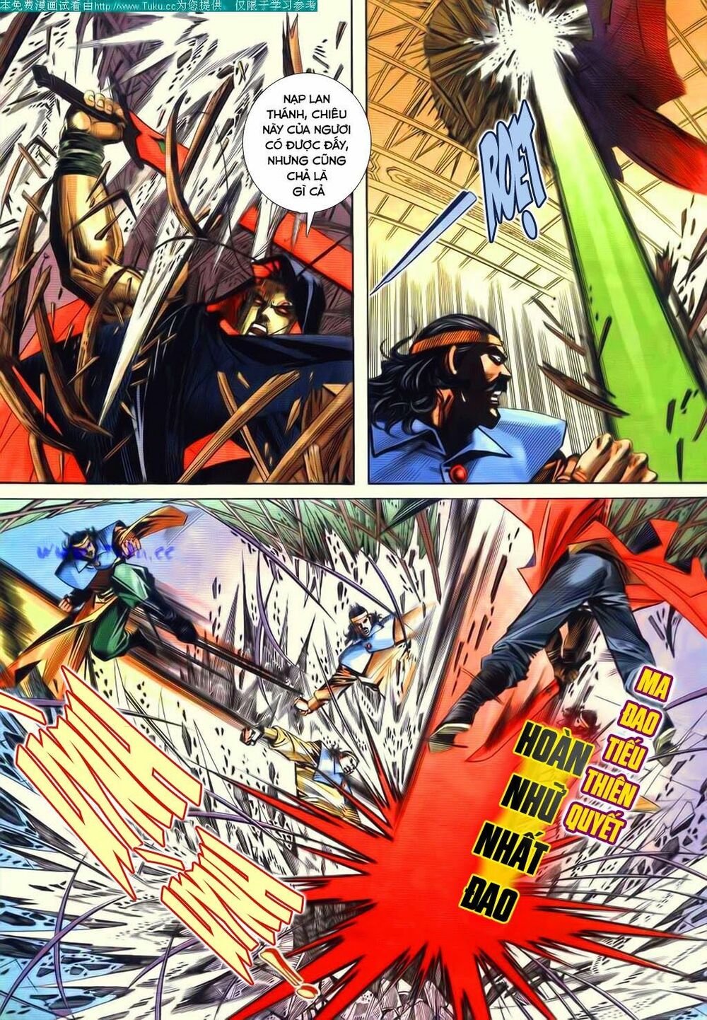 Bá Đao: Chapter 83