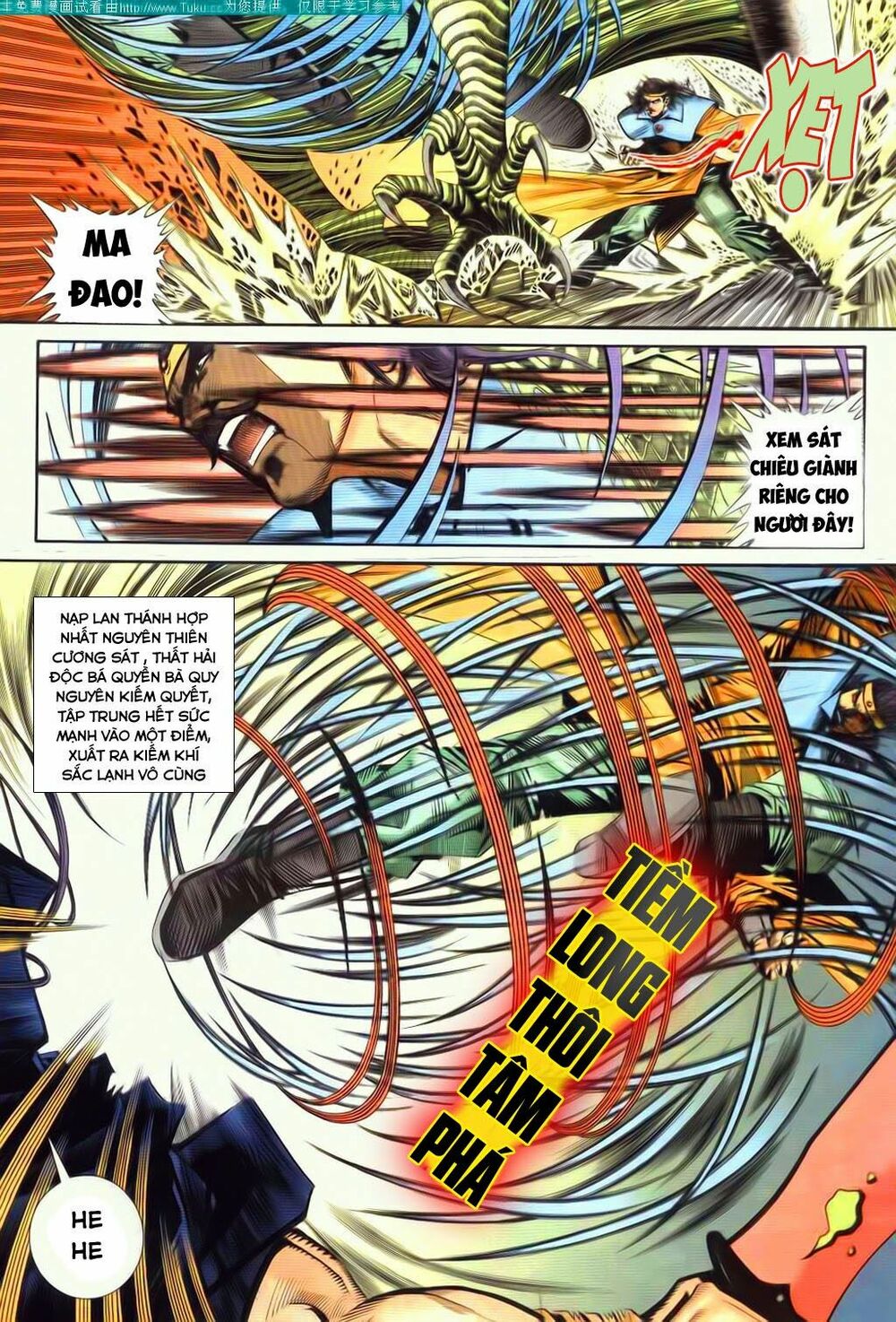 Bá Đao: Chapter 83