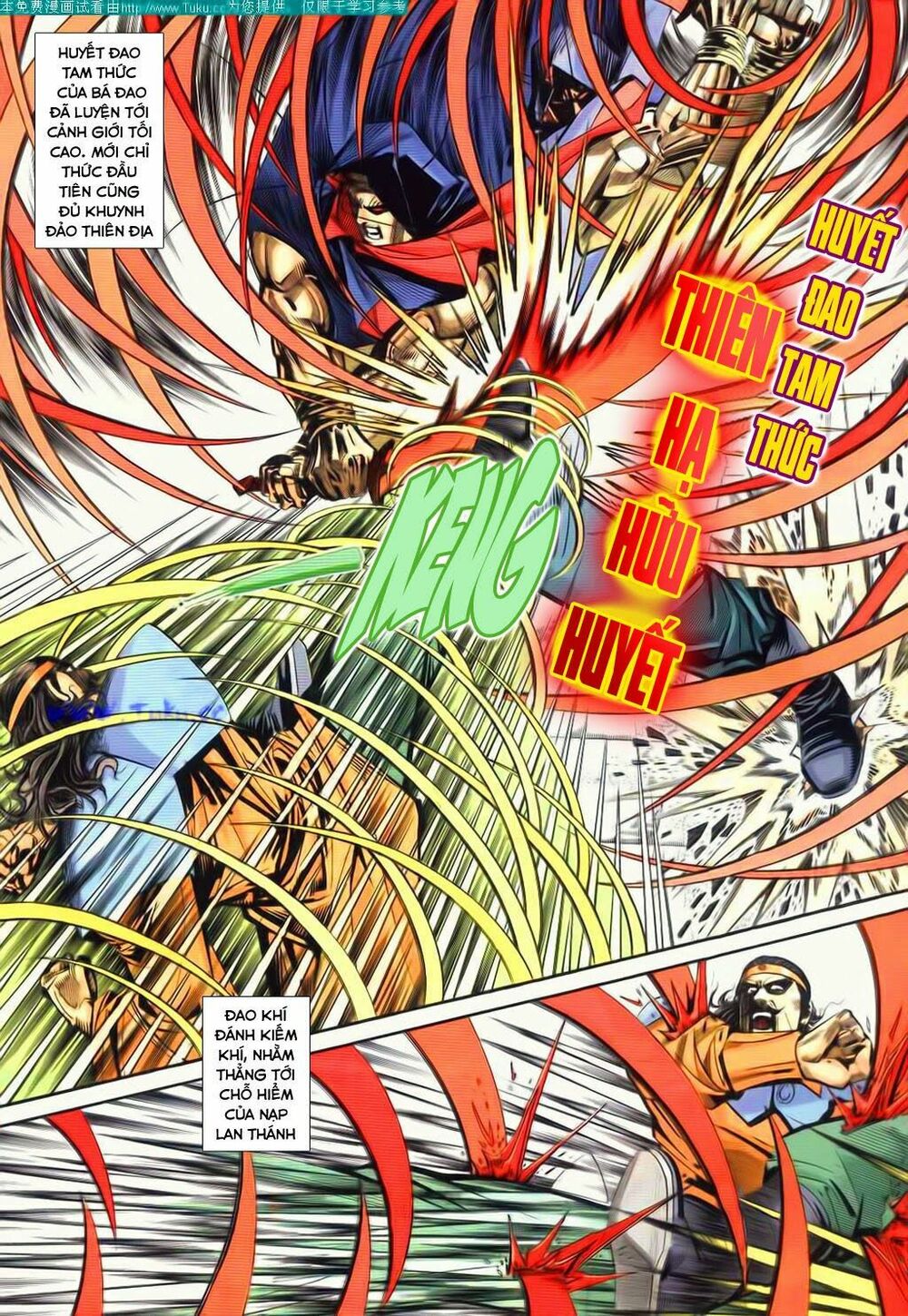 Bá Đao: Chapter 83