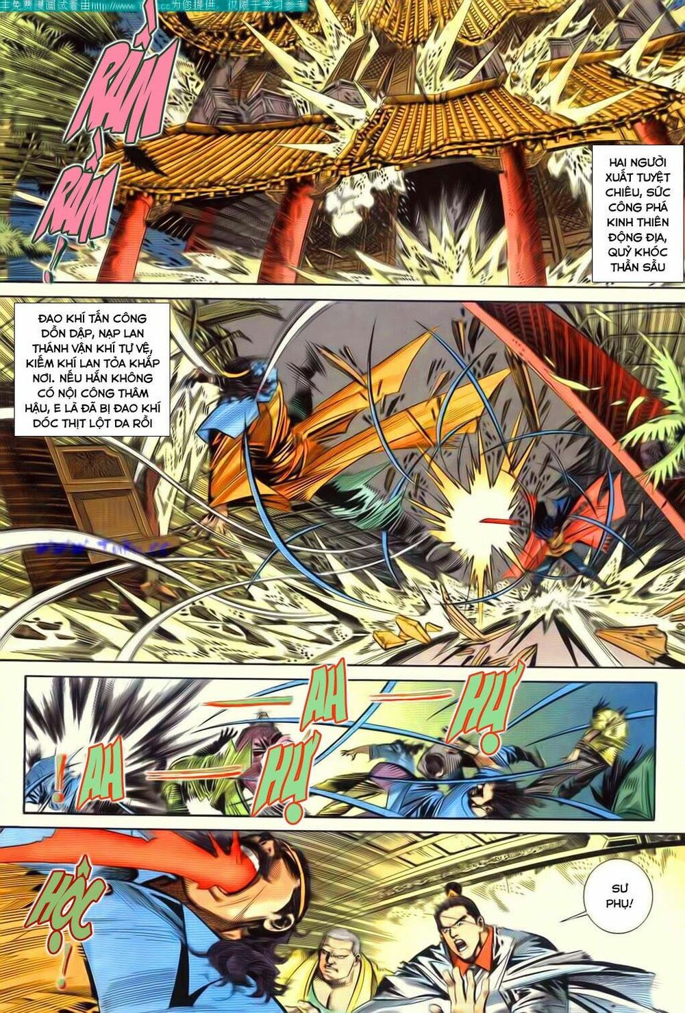 Bá Đao: Chapter 83