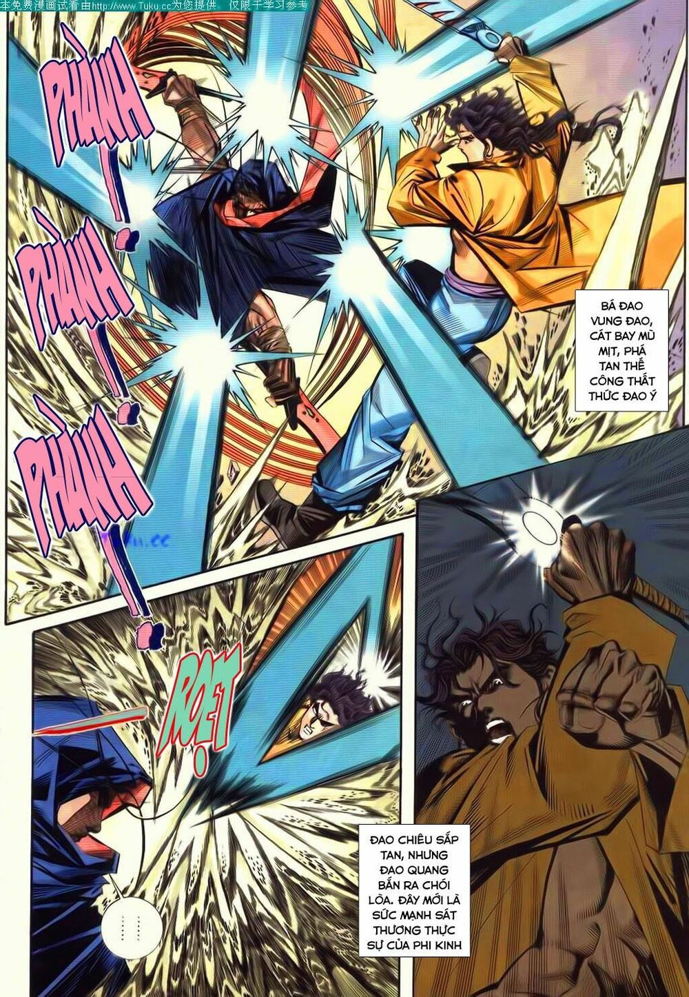 Bá Đao: Chapter 84