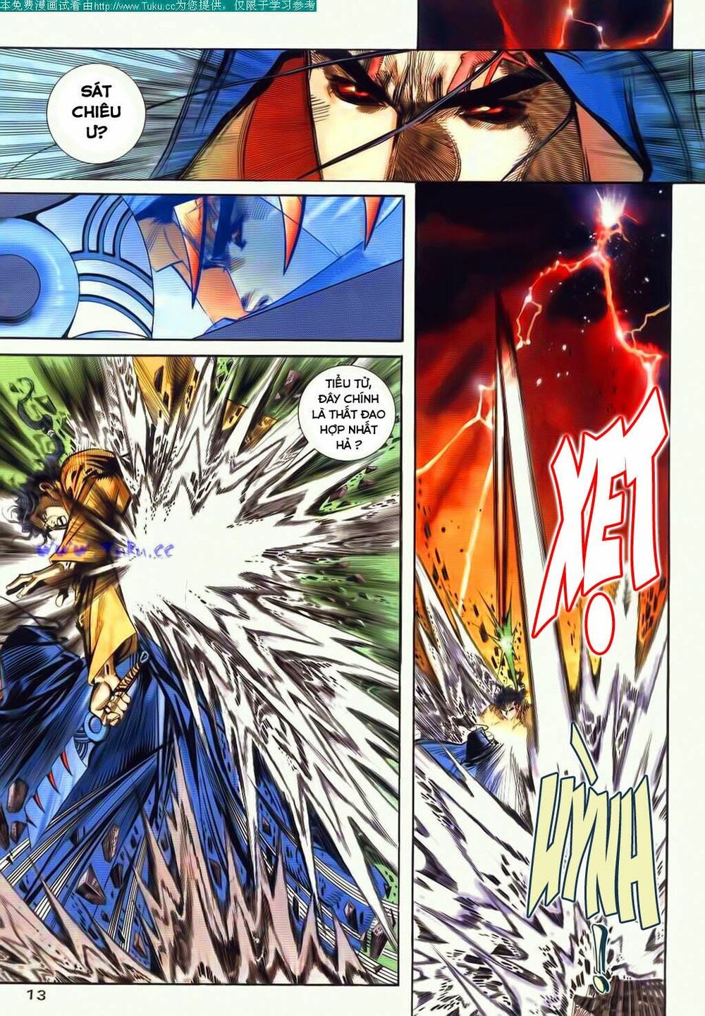 Bá Đao: Chapter 84