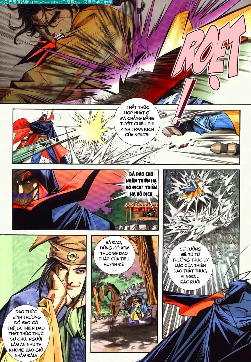 Bá Đao: Chapter 84