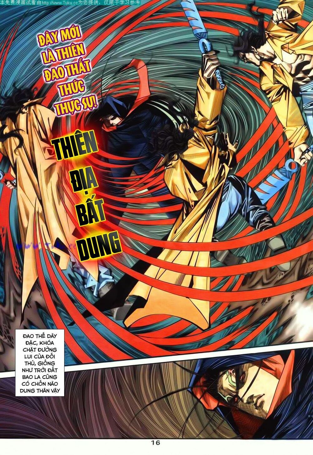 Bá Đao: Chapter 84