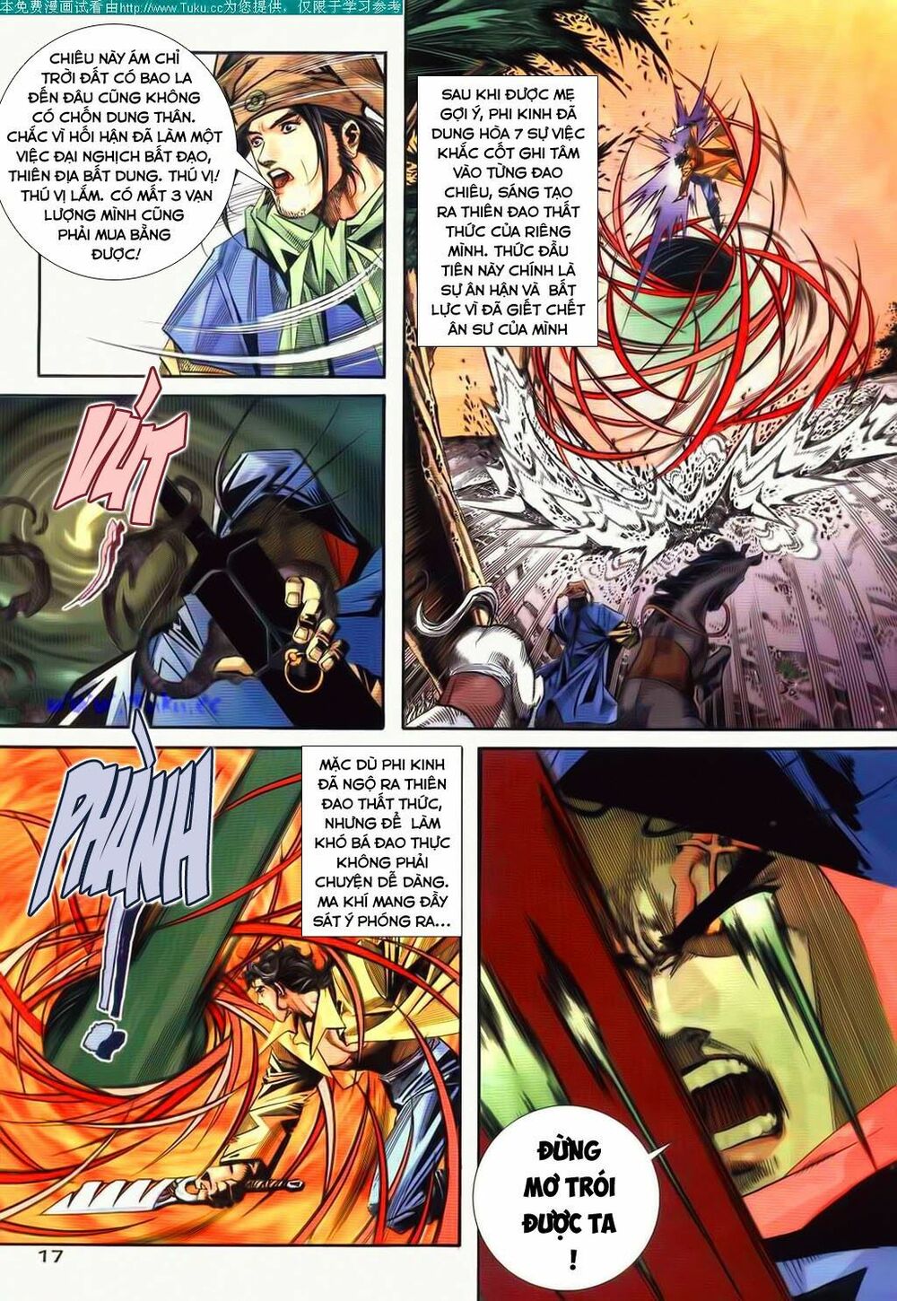 Bá Đao: Chapter 84