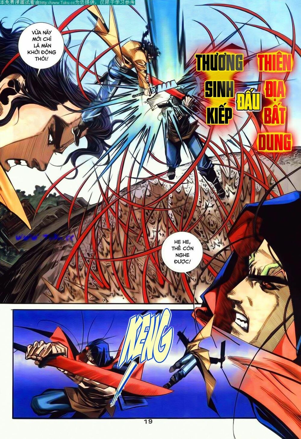 Bá Đao: Chapter 84