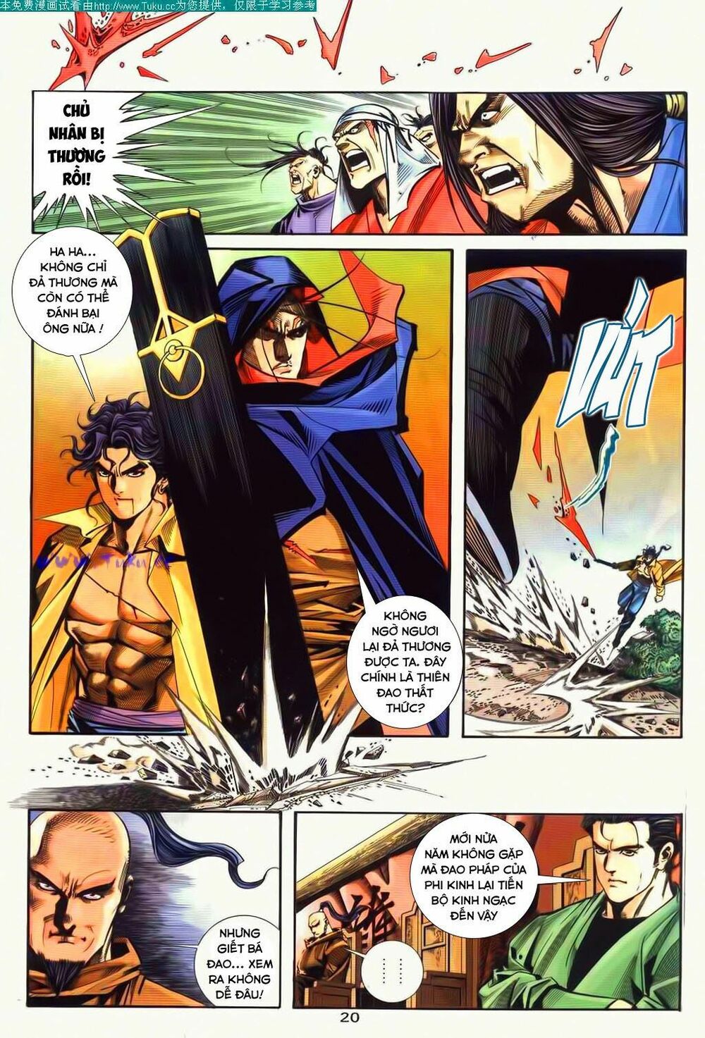 Bá Đao: Chapter 84