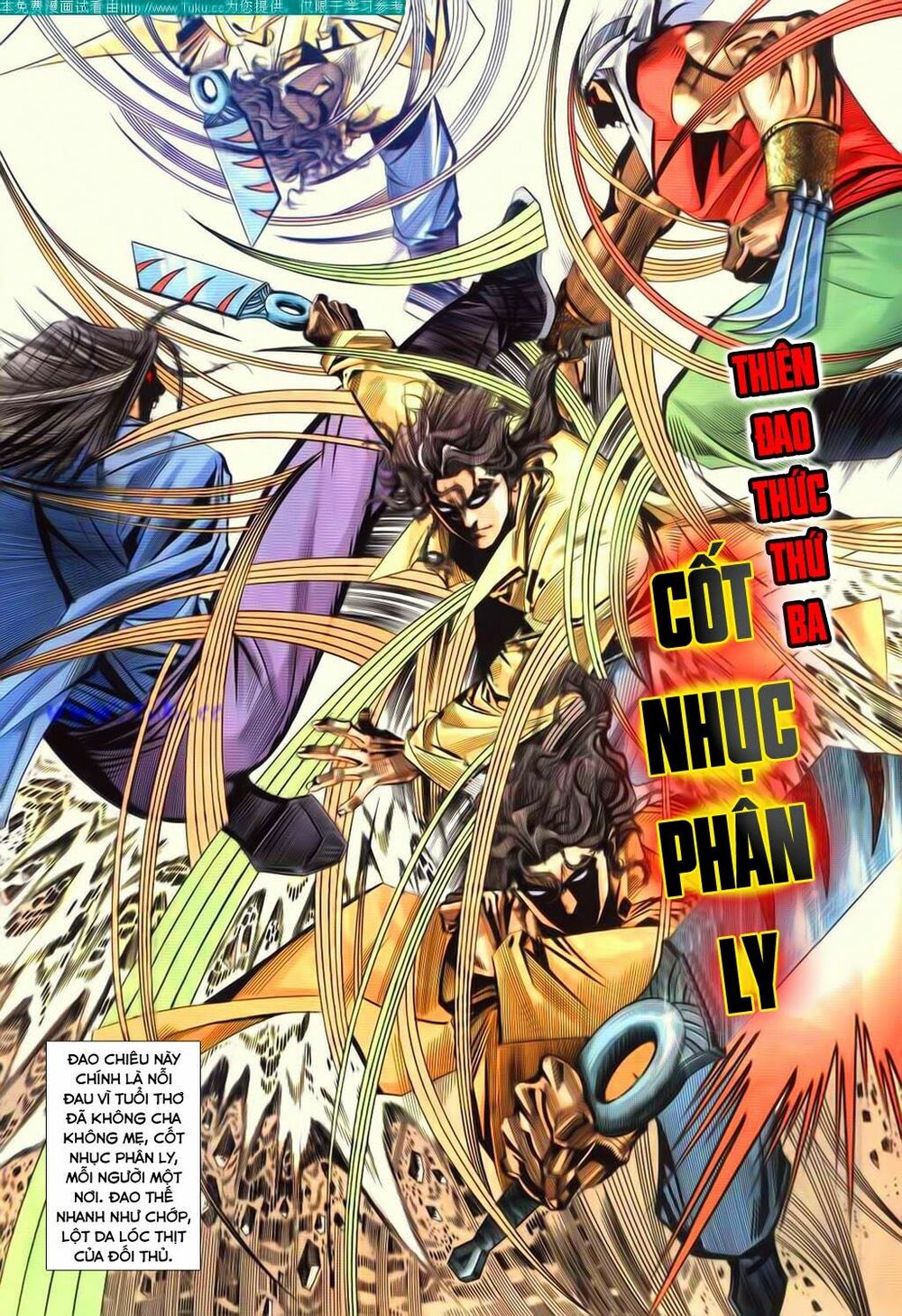 Bá Đao: Chapter 84