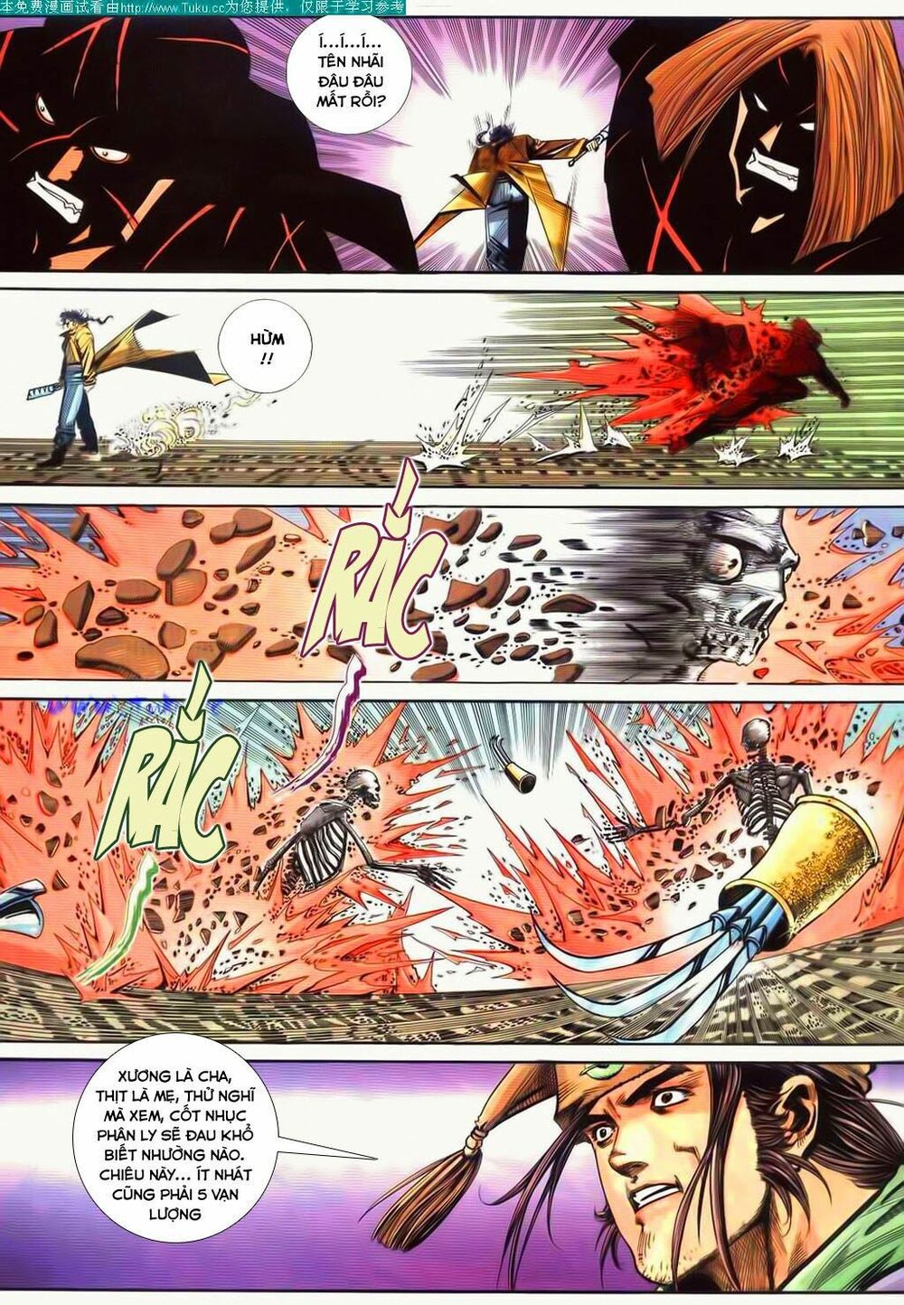 Bá Đao: Chapter 84