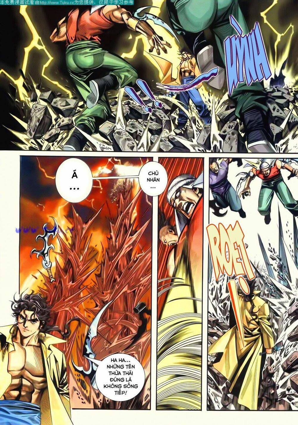 Bá Đao: Chapter 84