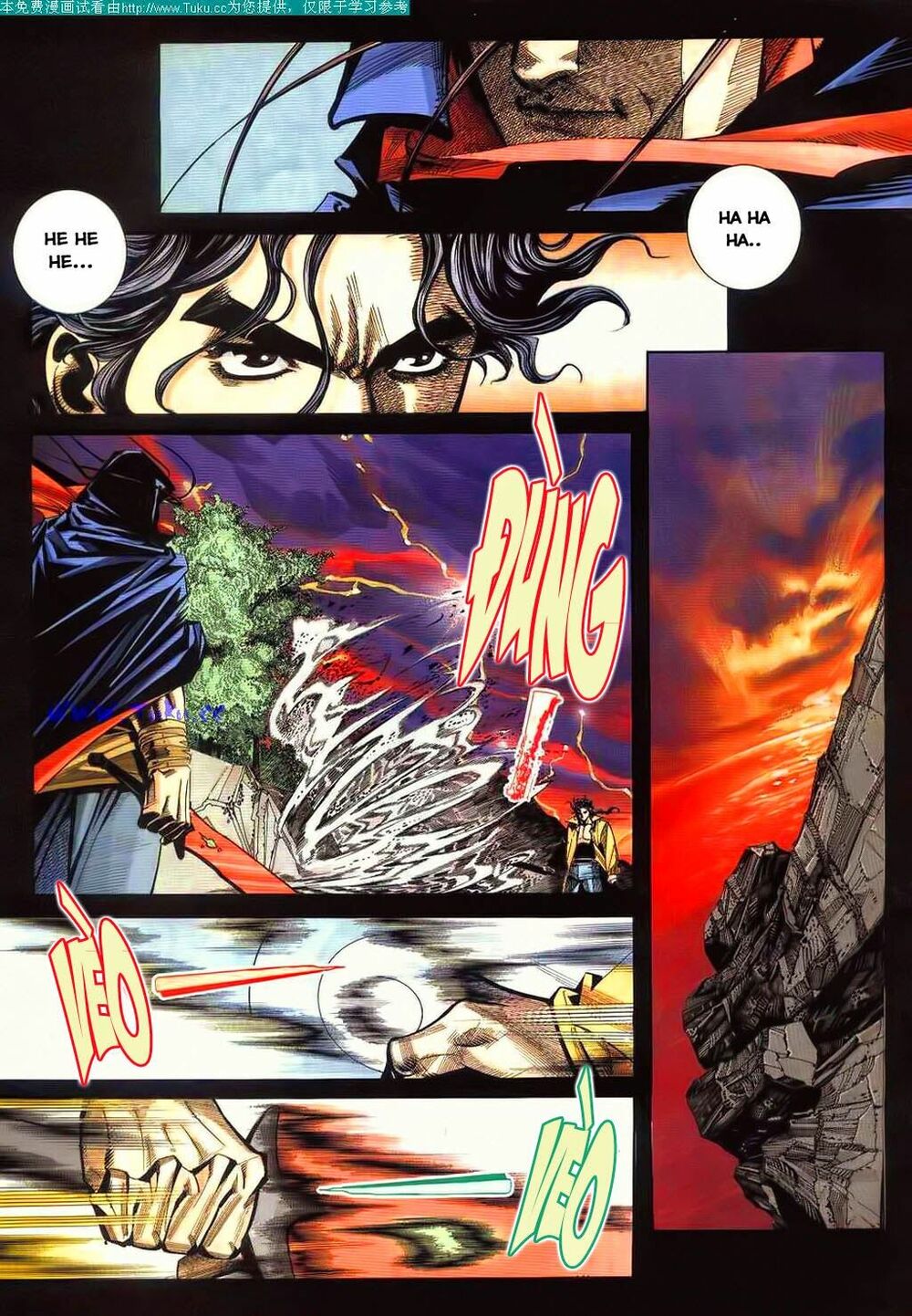 Bá Đao: Chapter 84