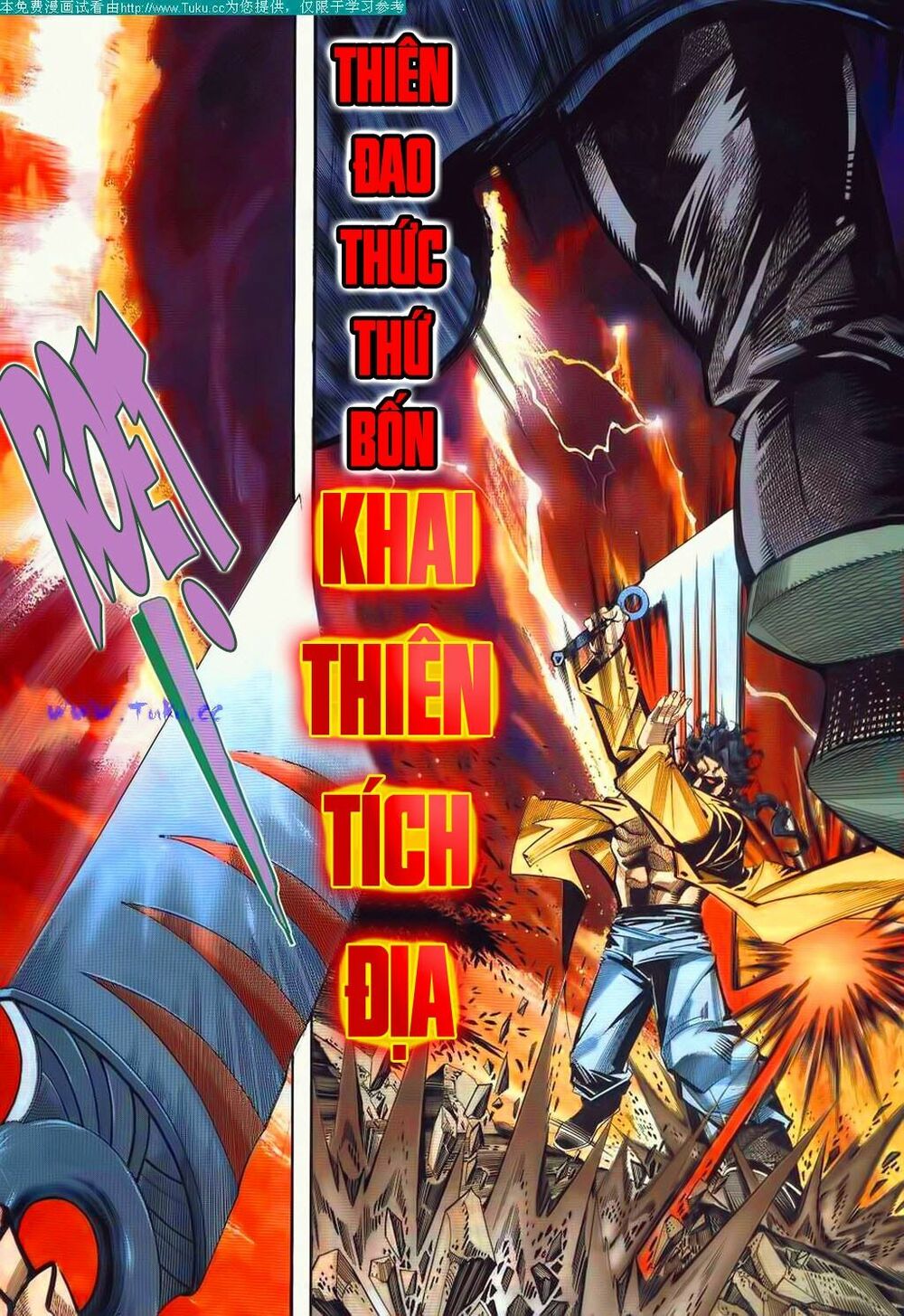 Bá Đao: Chapter 84