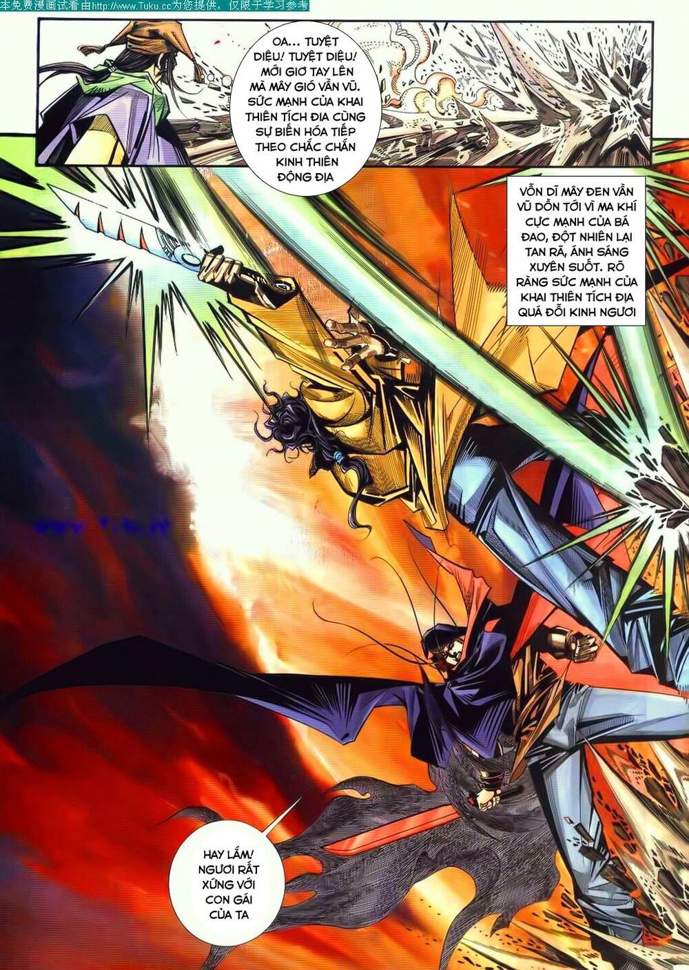 Bá Đao: Chapter 84