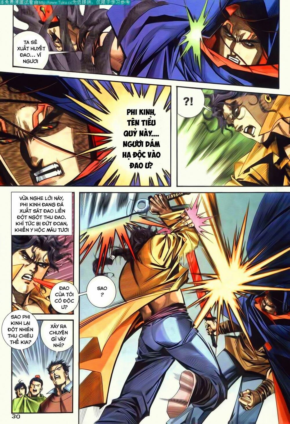 Bá Đao: Chapter 84
