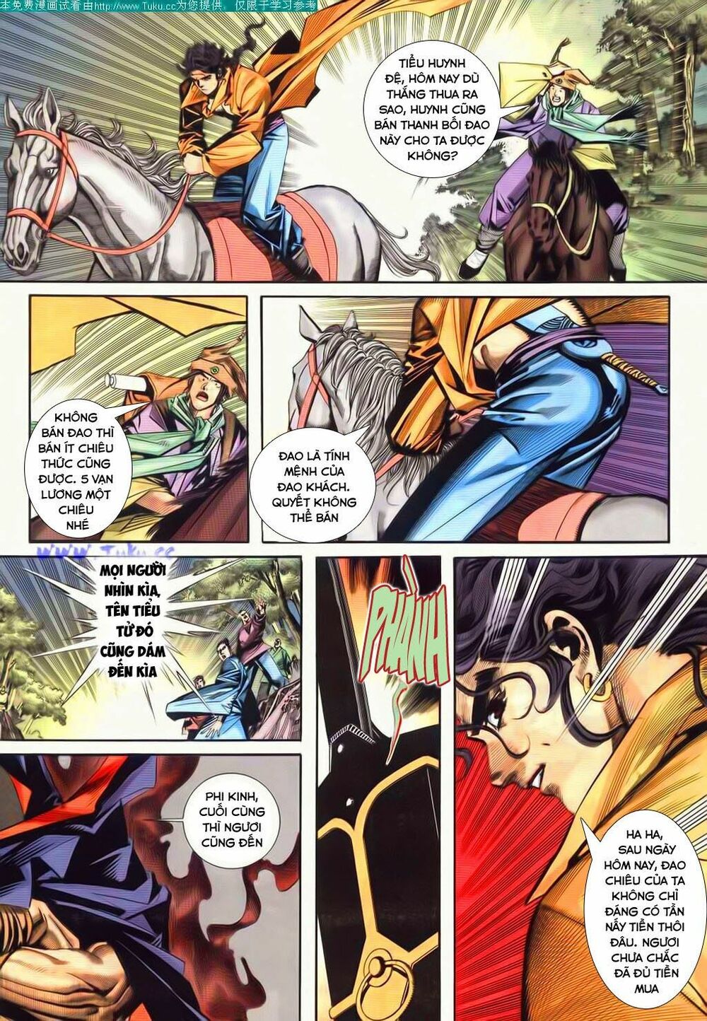 Bá Đao: Chapter 84