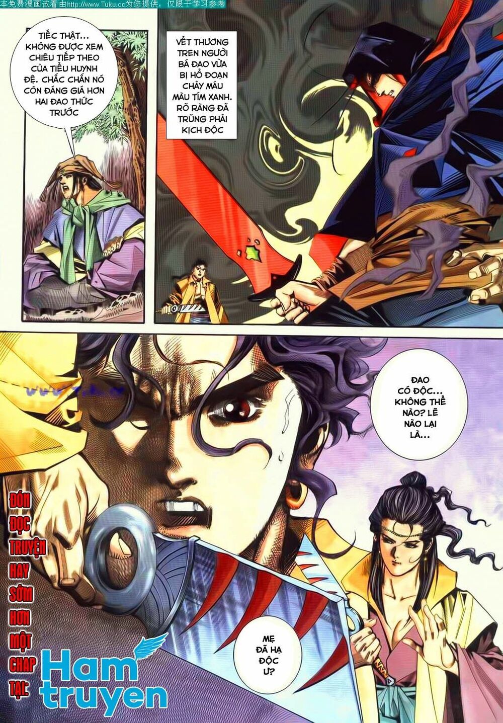 Bá Đao: Chapter 84