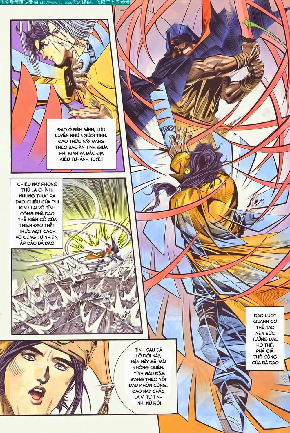 Bá Đao: Chapter 85