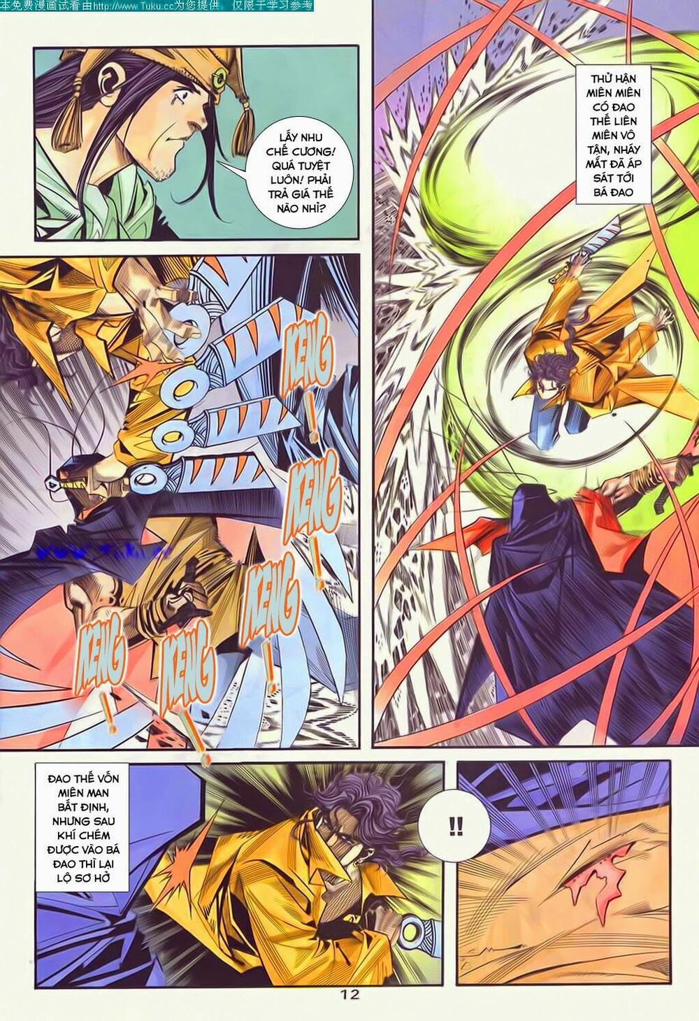 Bá Đao: Chapter 85