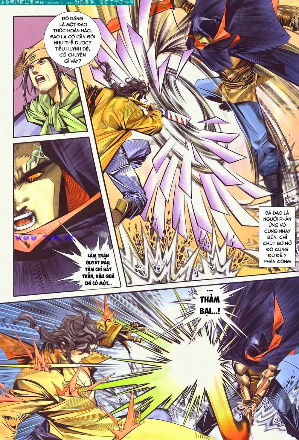 Bá Đao: Chapter 85