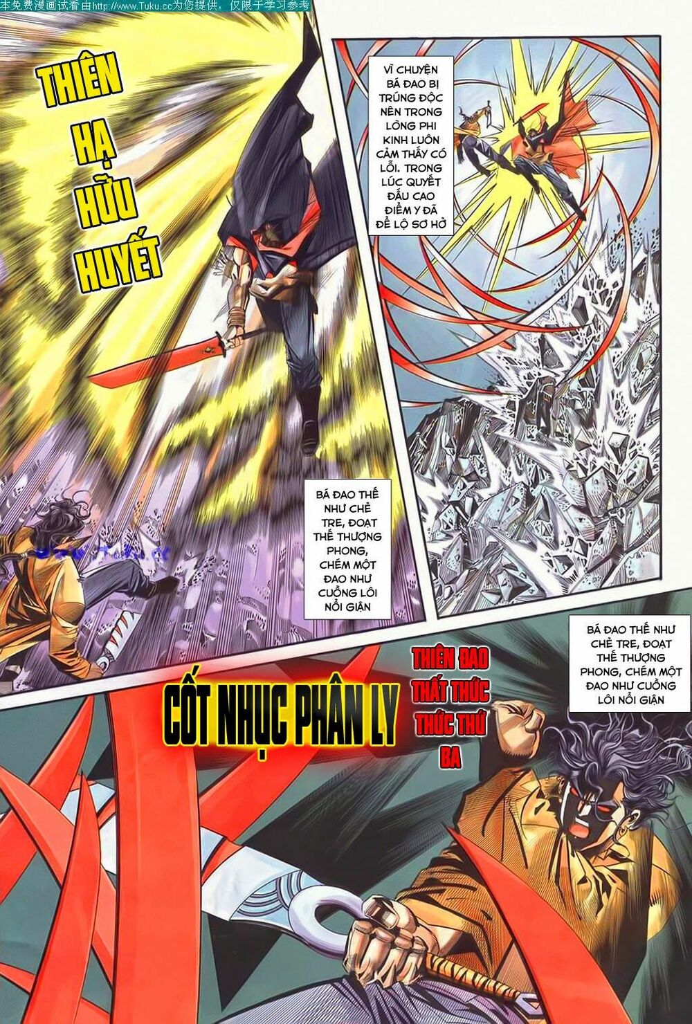 Bá Đao: Chapter 85