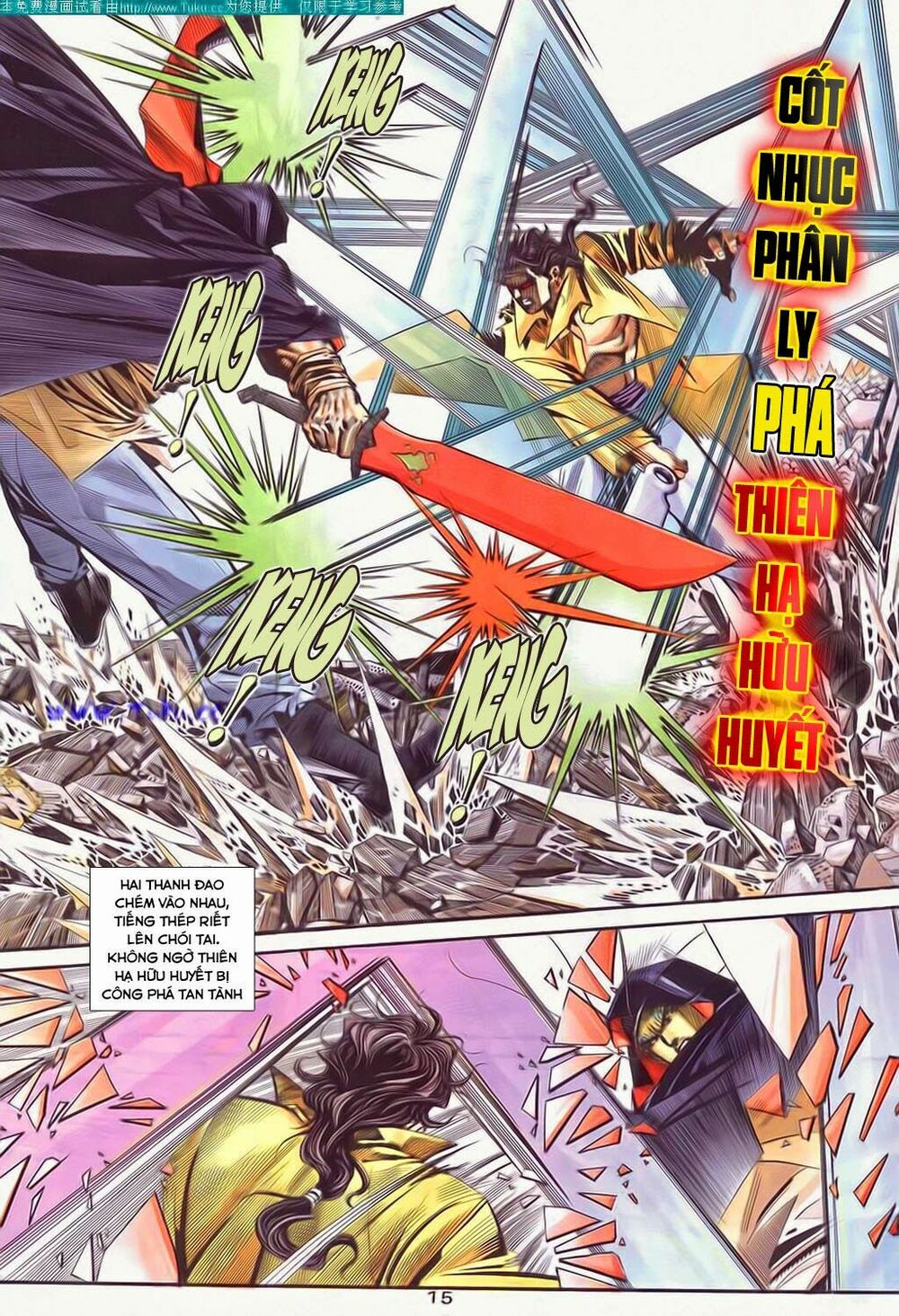 Bá Đao: Chapter 85