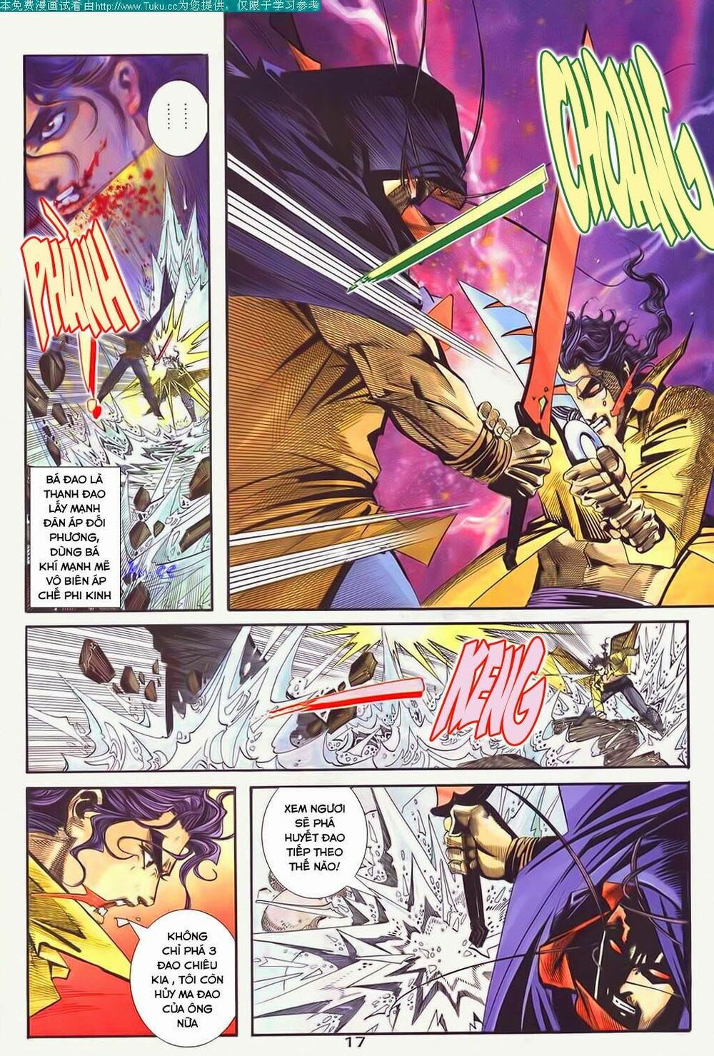 Bá Đao: Chapter 85