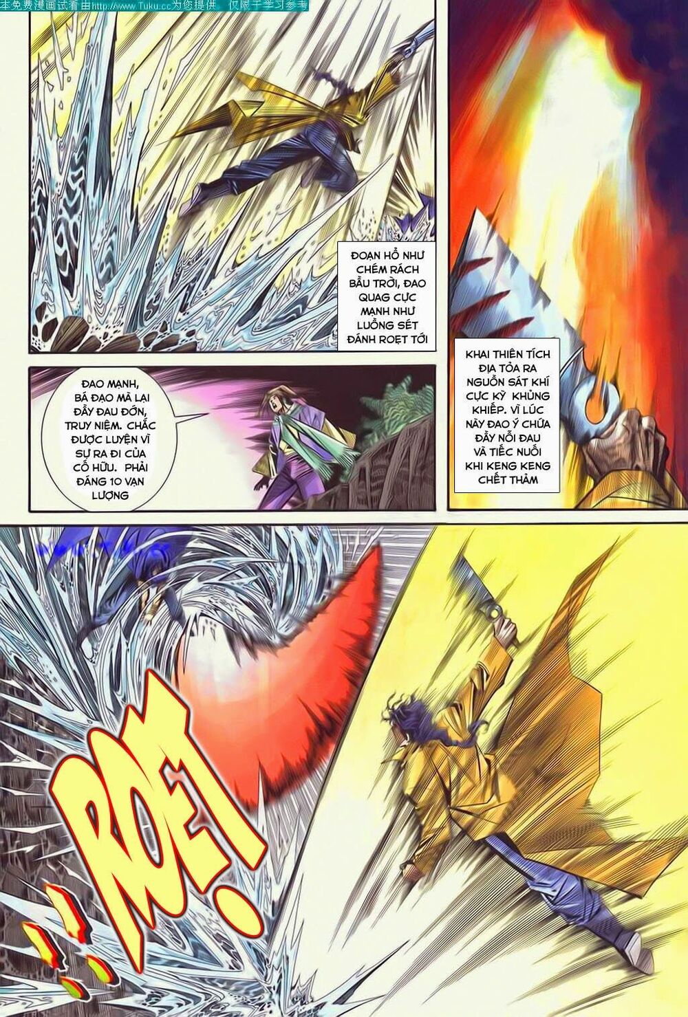 Bá Đao: Chapter 85