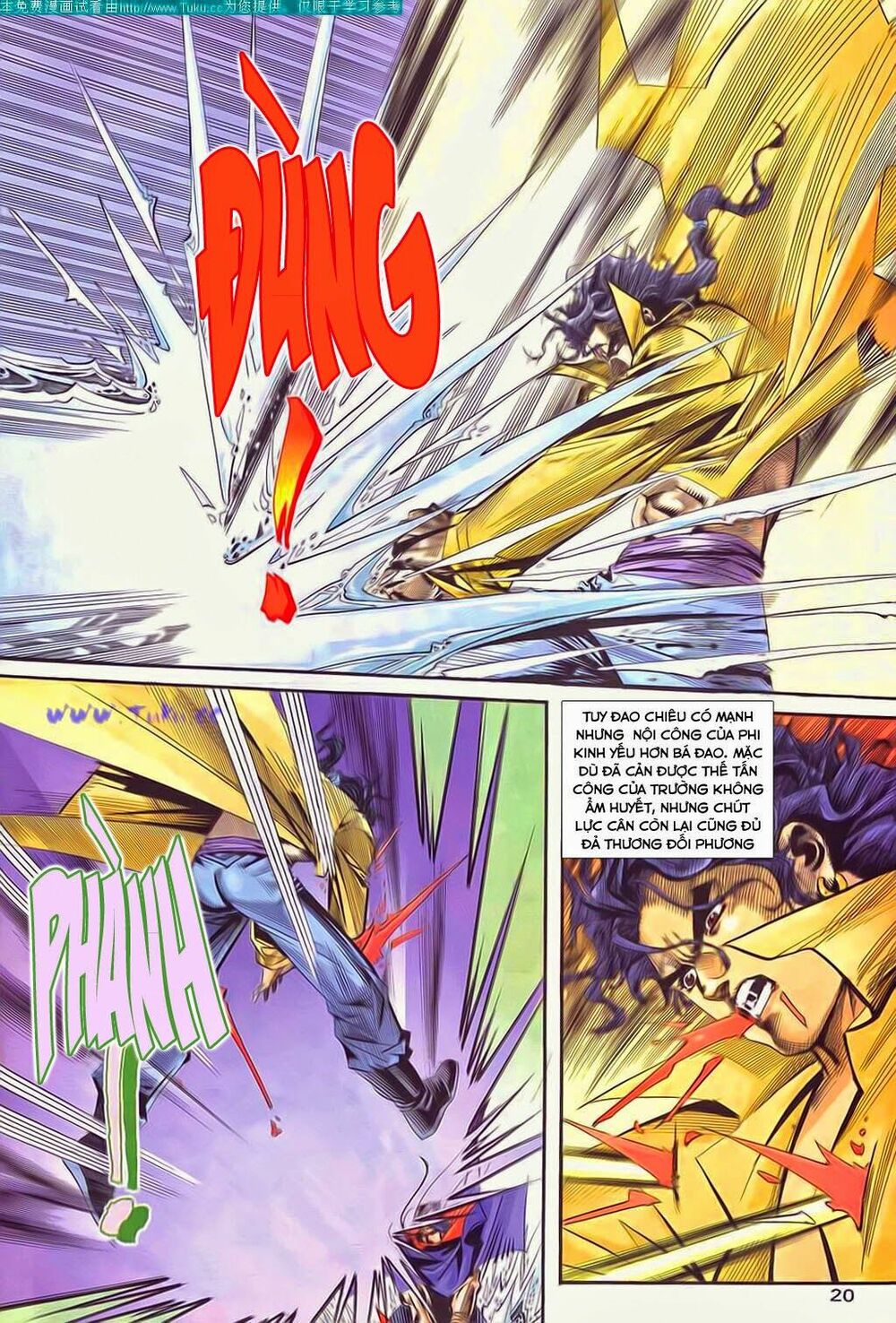 Bá Đao: Chapter 85
