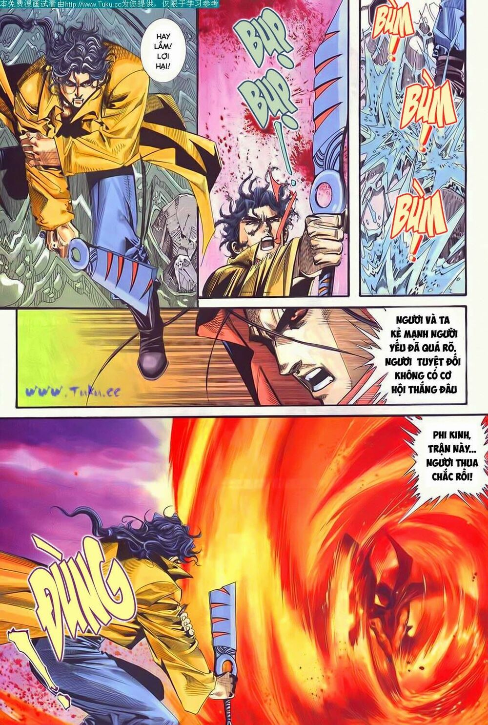Bá Đao: Chapter 85