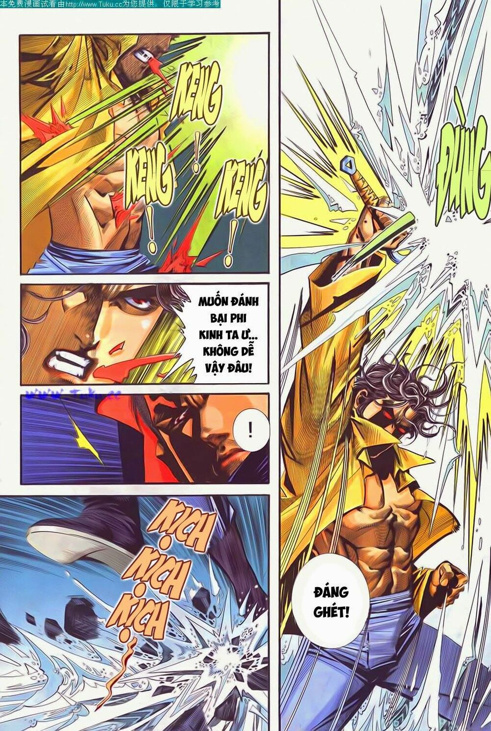 Bá Đao: Chapter 85