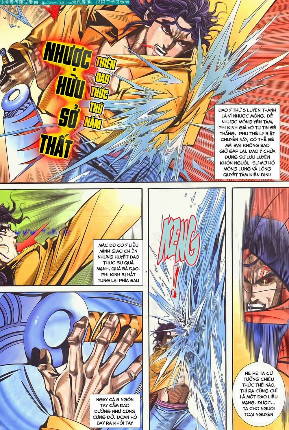 Bá Đao: Chapter 85