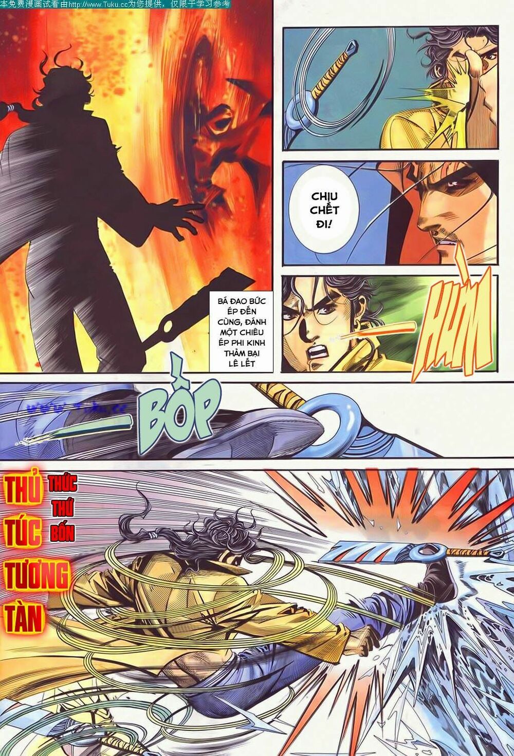 Bá Đao: Chapter 85