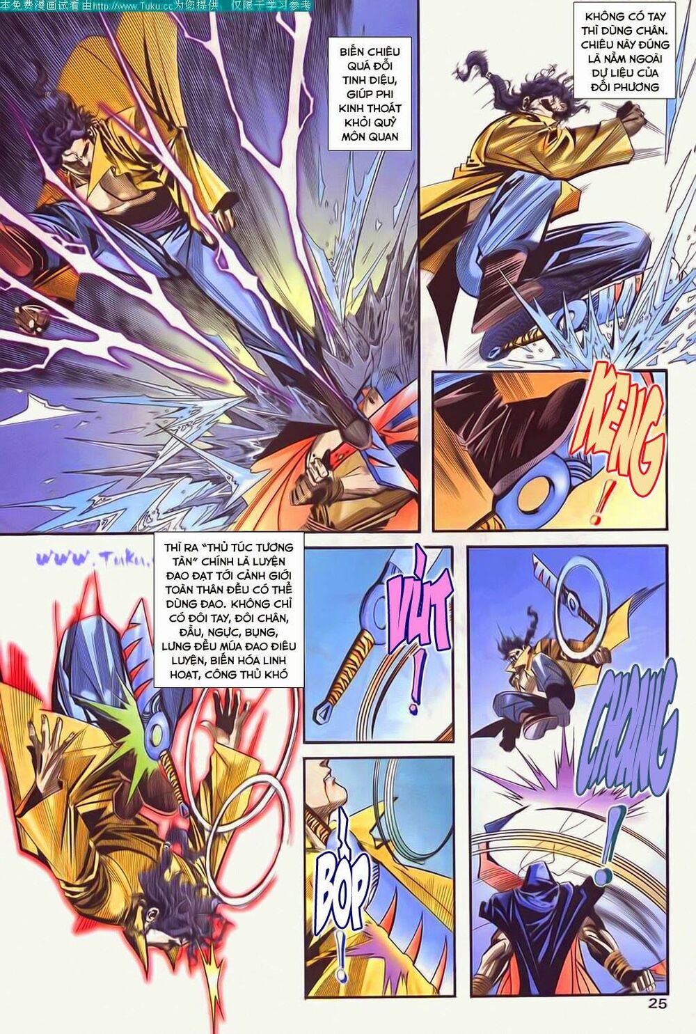 Bá Đao: Chapter 85