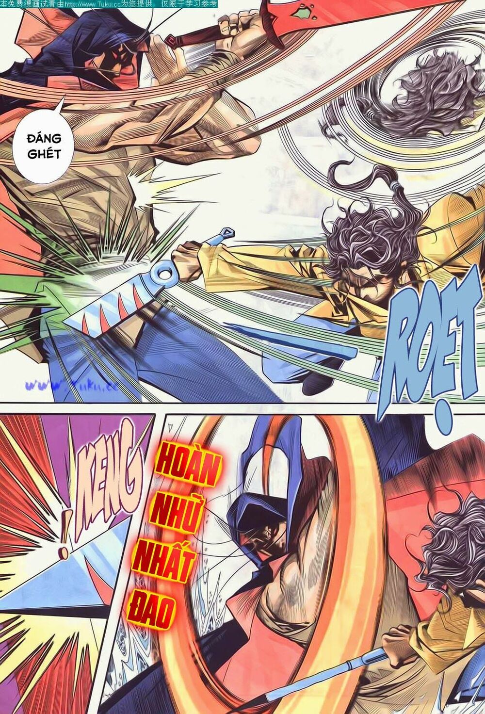 Bá Đao: Chapter 85