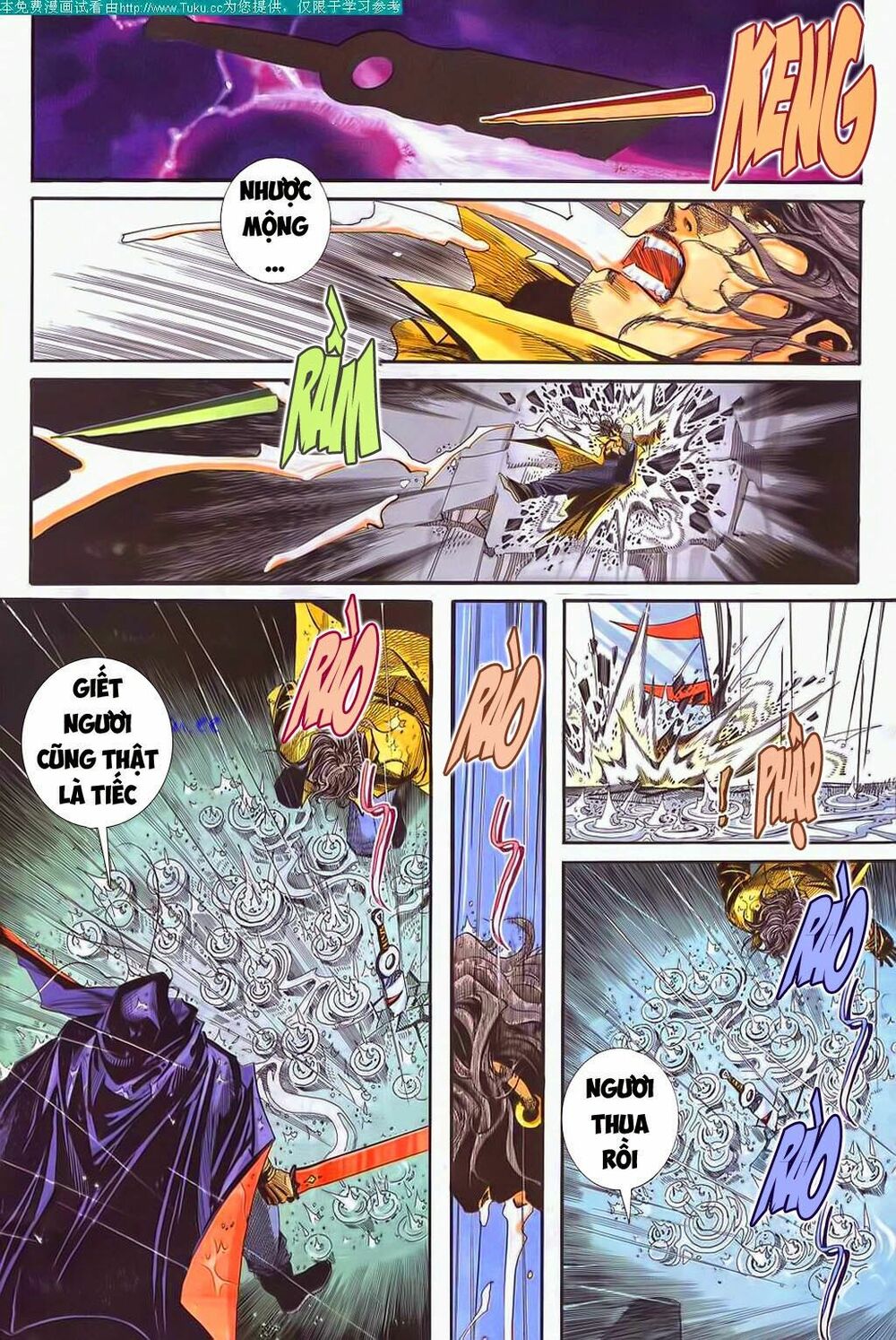 Bá Đao: Chapter 85