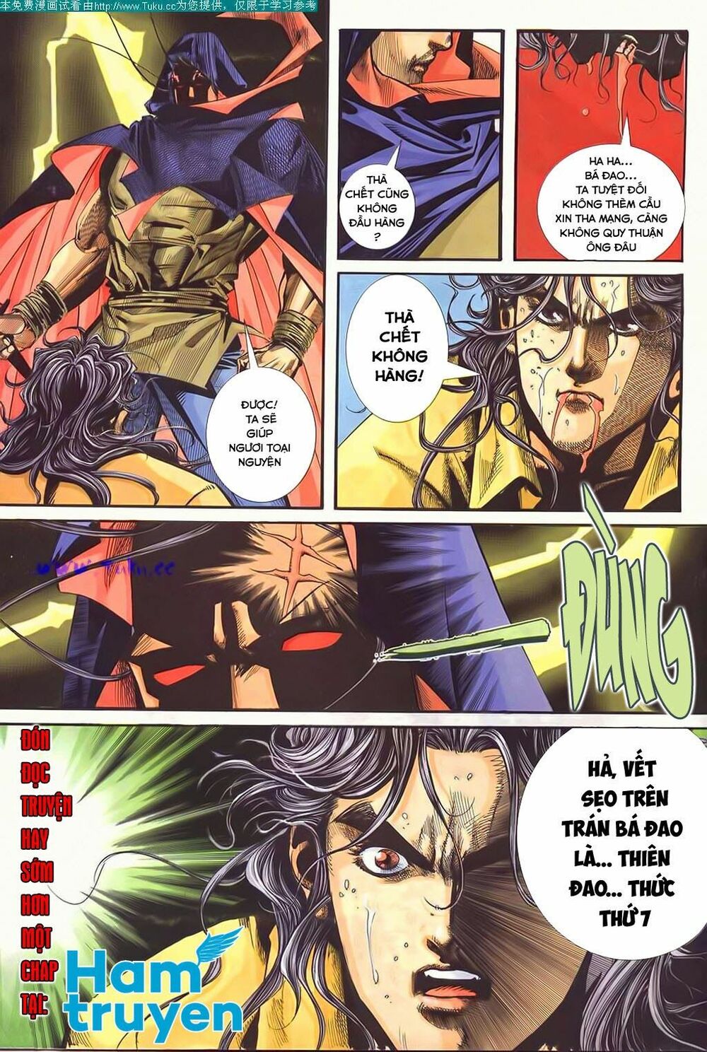 Bá Đao: Chapter 85